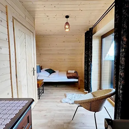 Nr1 Osada Pod Giewontem Ferienhaus