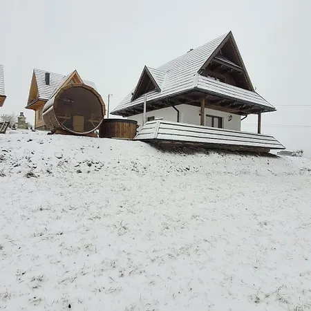 Nr1 Osada Pod Giewontem Ferienhaus Czerwienne