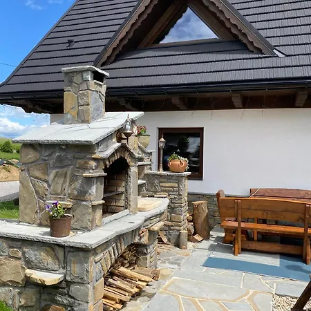 Ferienhaus Nr1 Osada Pod Giewontem Czerwienne