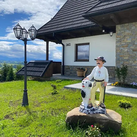 Nr1 Osada Pod Giewontem Ferienhaus Czerwienne