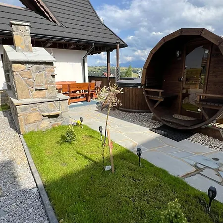 Nr1 Osada Pod Giewontem Ferienhaus