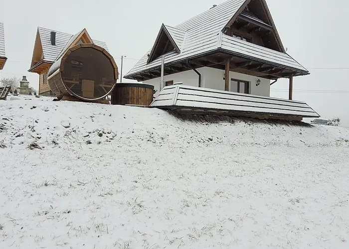 Nr1 Osada Pod Giewontem בית נופש Czerwienne