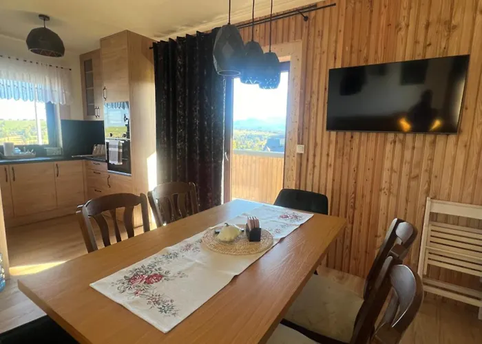 Nr1 Osada Pod Giewontem בית נופש Czerwienne